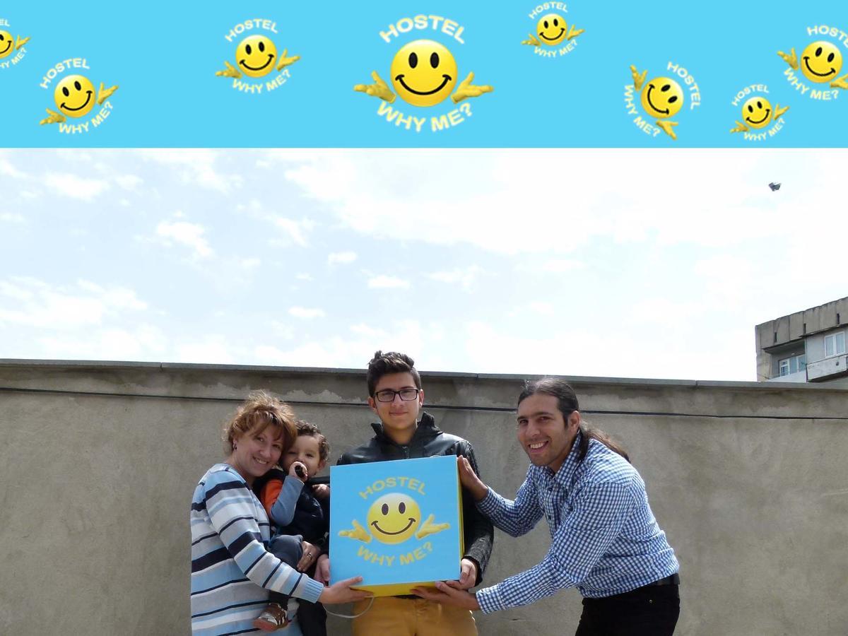 Why Me Eco-Friendly Hostel Tbilisi Bagian luar foto
