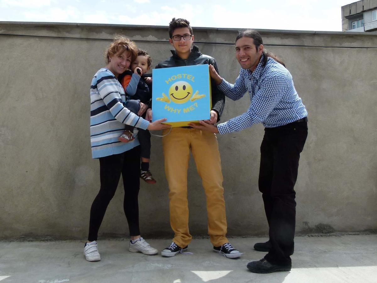 Why Me Eco-Friendly Hostel Tbilisi Bagian luar foto