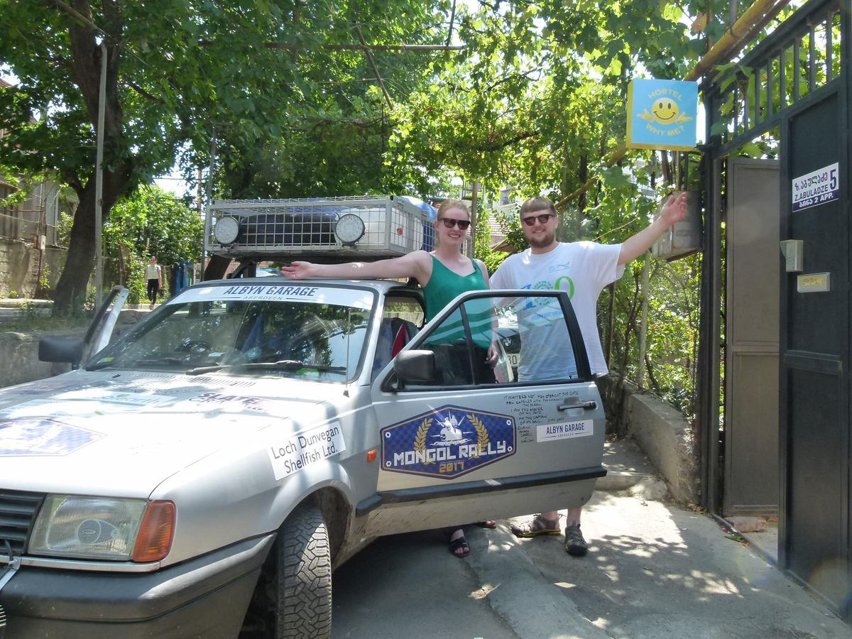 Why Me Eco-Friendly Hostel Tbilisi Bagian luar foto